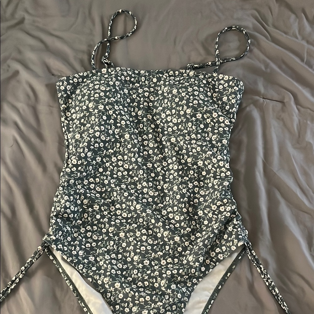 Floral One-Piece Swimsuit